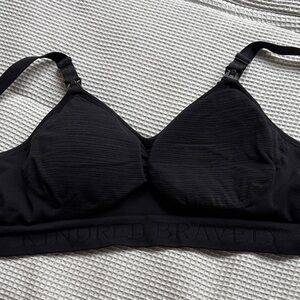 Kindred Bravely Black Nursing Pumping Bra